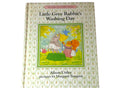 Little Grey Rabbit's Washing Day: 1994 Hardcover Vintage Book