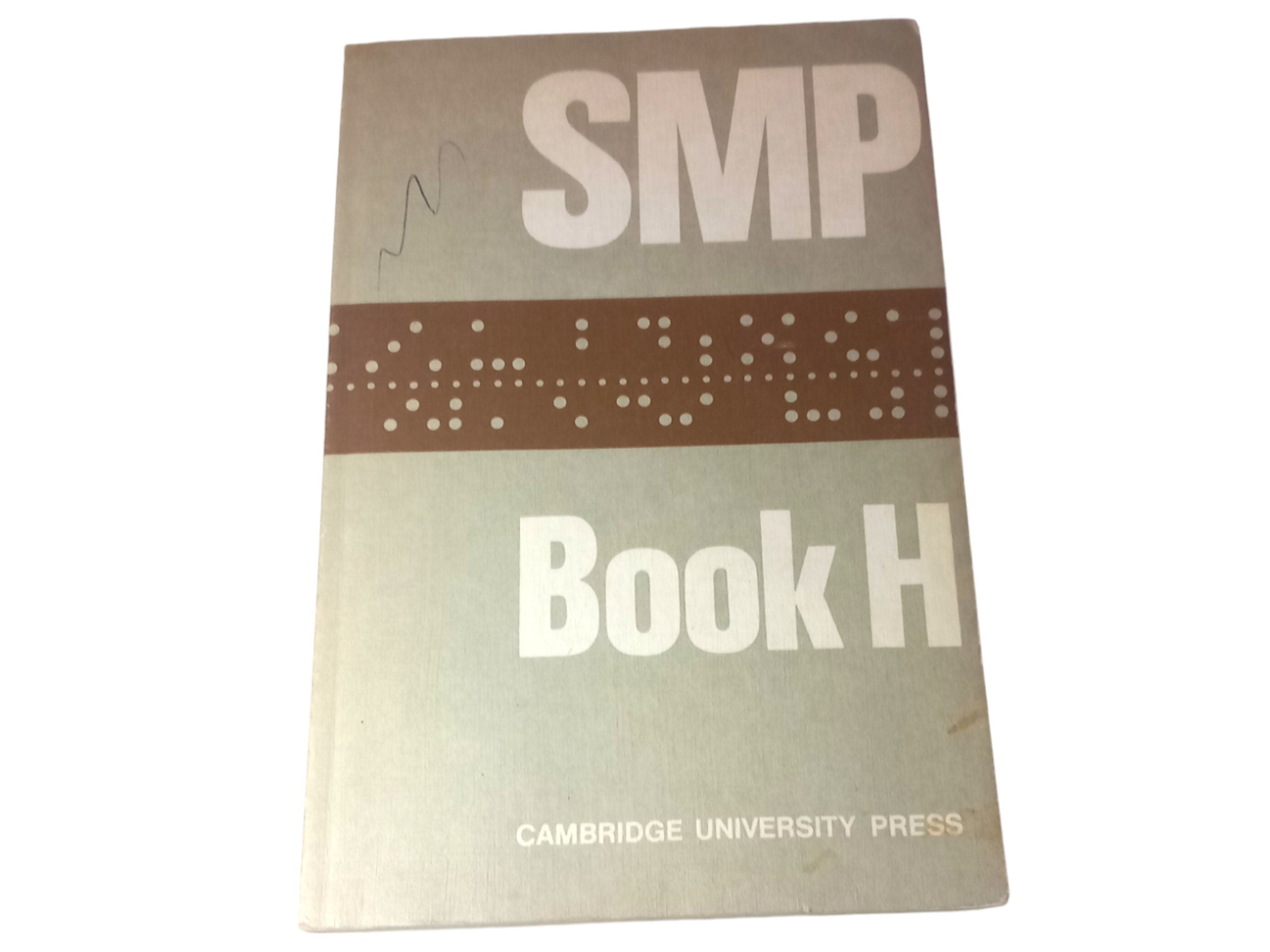 Vintage SMP Maths Textbook H - 1974 Cambridge Paperback