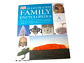 DK Illustrated Family Encyclopedia Volume 1 A Book Used Acceptable Condition Hardcover 2004