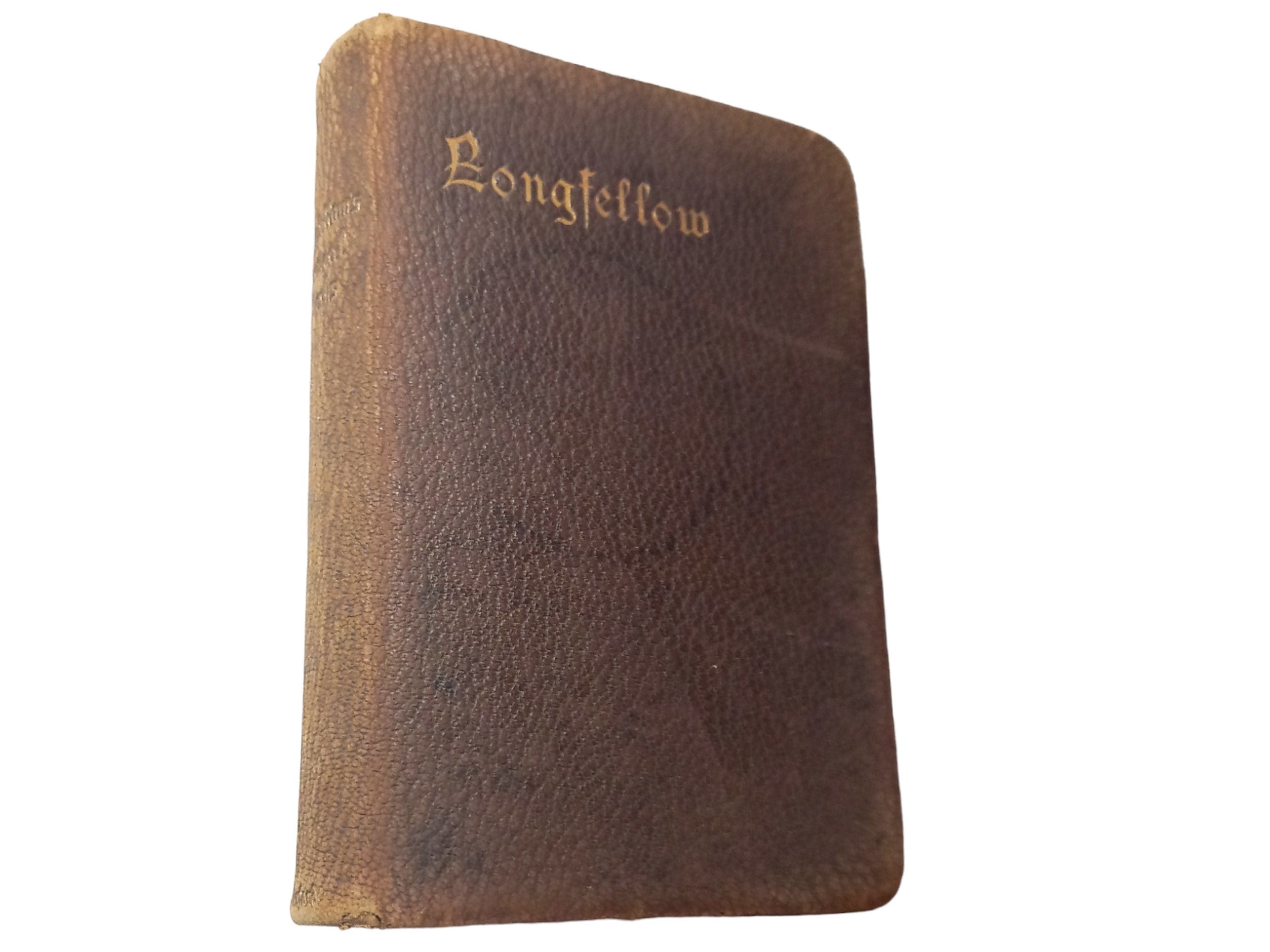 1893 Longfellow Poetical Works: Antique Hardcover, Collectible Edition