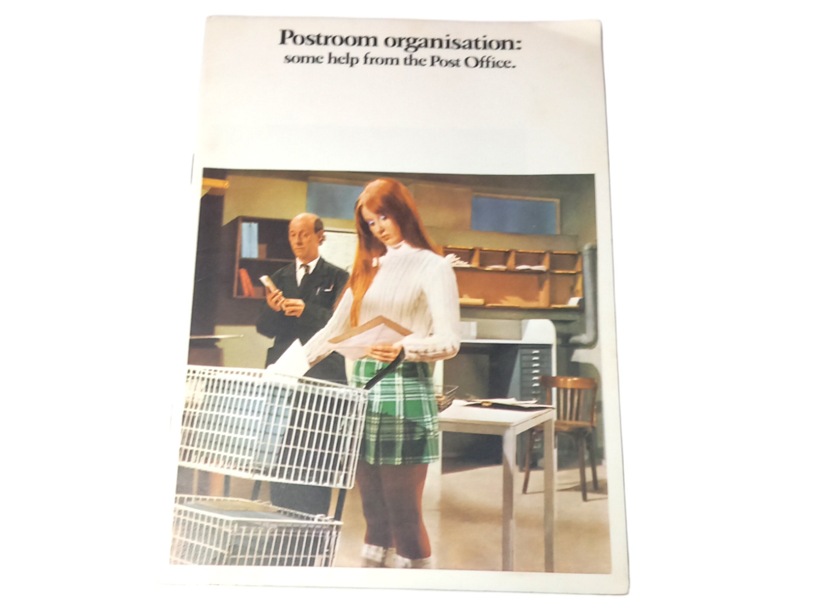 1970s Post Office Mailroom Guide: Vintage Collectible Booklet