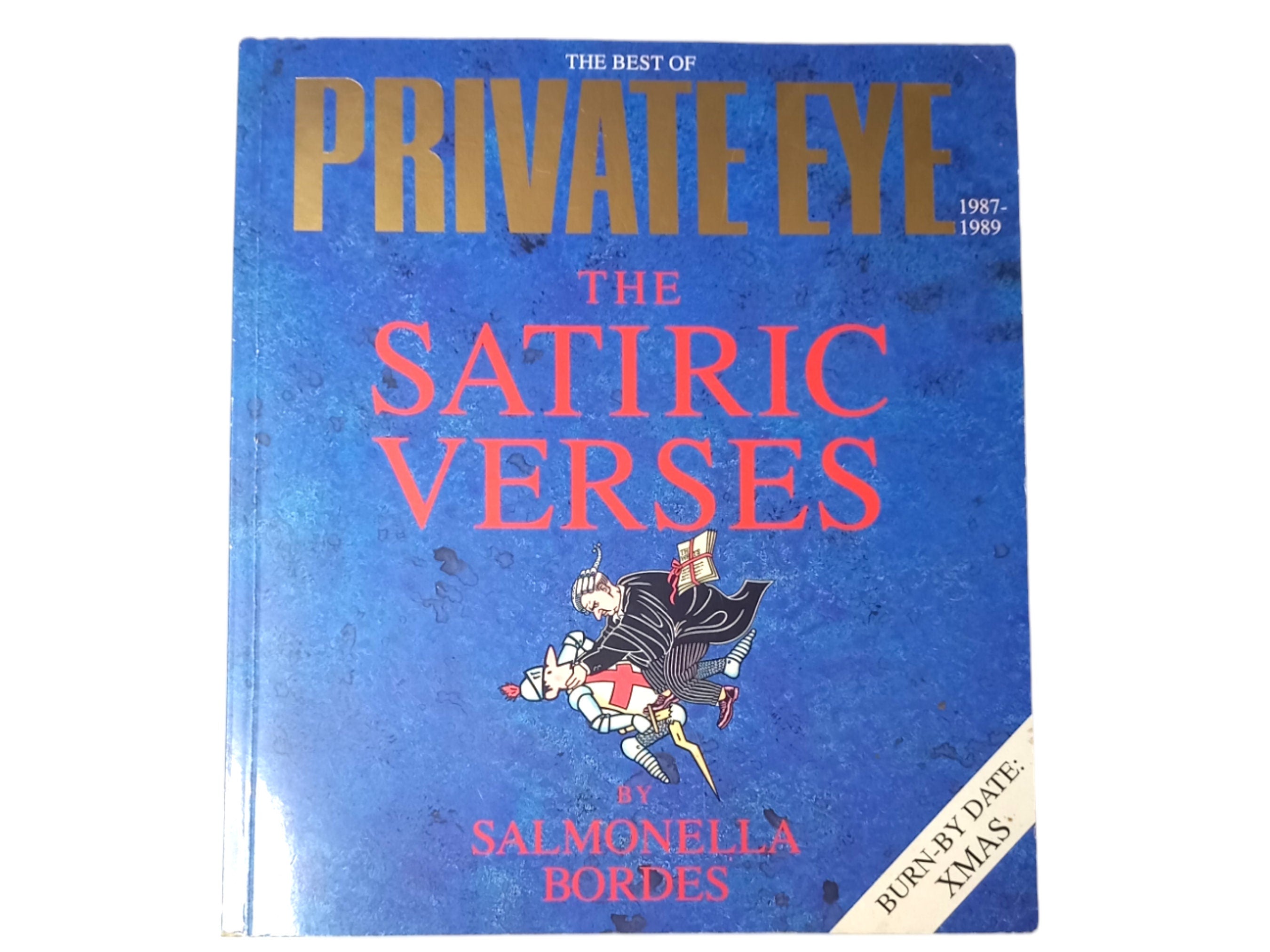 Vintage Private Eye Book: The Satiric Verses 1987-1989