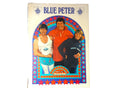 Blue Peter BBC TV Thirteenth Book 1976 Annual Used Acceptable Condition Vintage Collectible