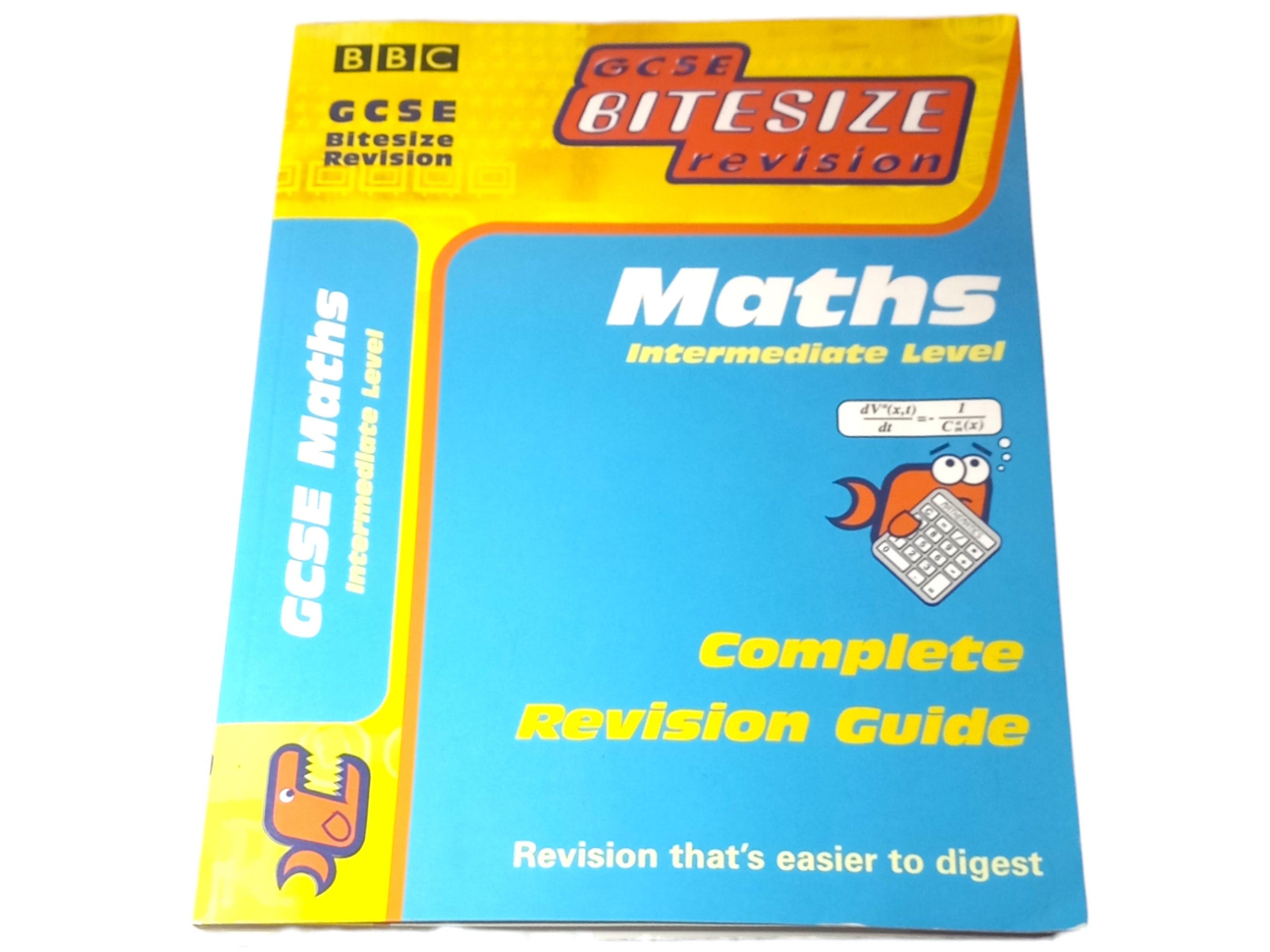 BBC GCSE BiteSize Maths Revision Guide - Intermediate Level (2002)
