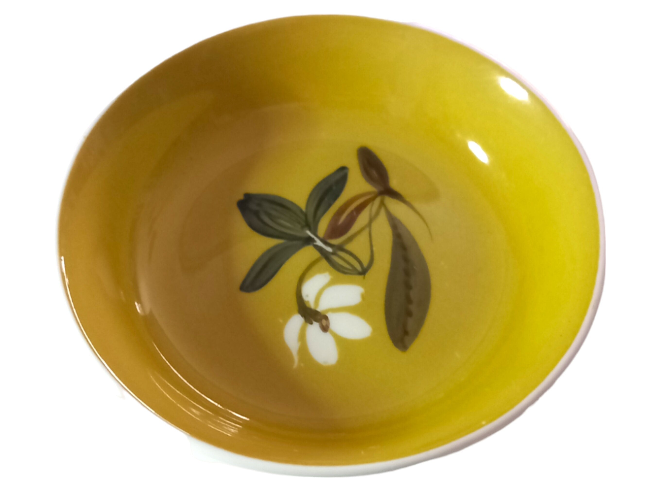 Wedgwood Susie Cooper Design Flower Motif Small Pin Dish 4