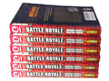 Battle Royale Manga Books by Koushun Takami & Masayuki Taguchi