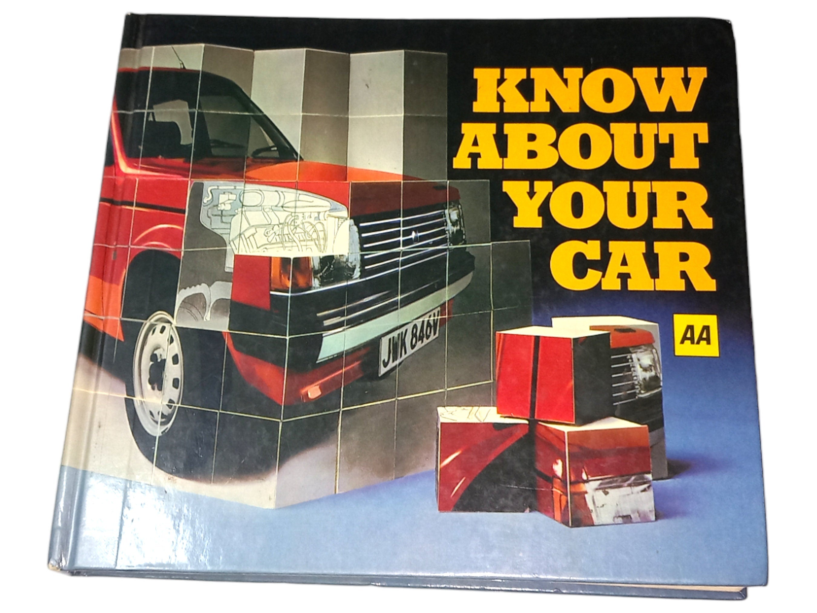 AA Know About Your Car: 1980 Vintage Auto Repair Guide