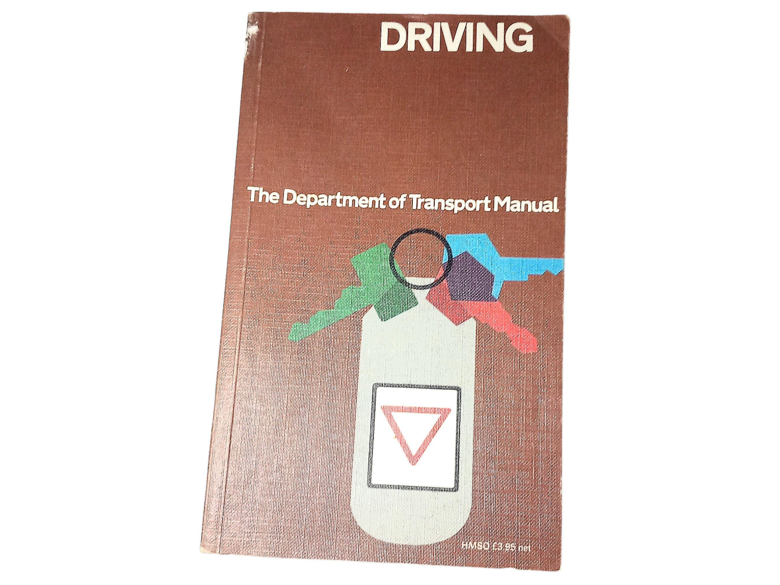 1985 Driving Manual: Department of Transport Paperback