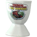 Vintage Thomas The Tank Engine White Eggcup: 1986 Collectible Kids TV Show