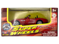 BMW Z8 Diecast Red Convertible Toy Car: MotorMax 2003 Vintage Collectible