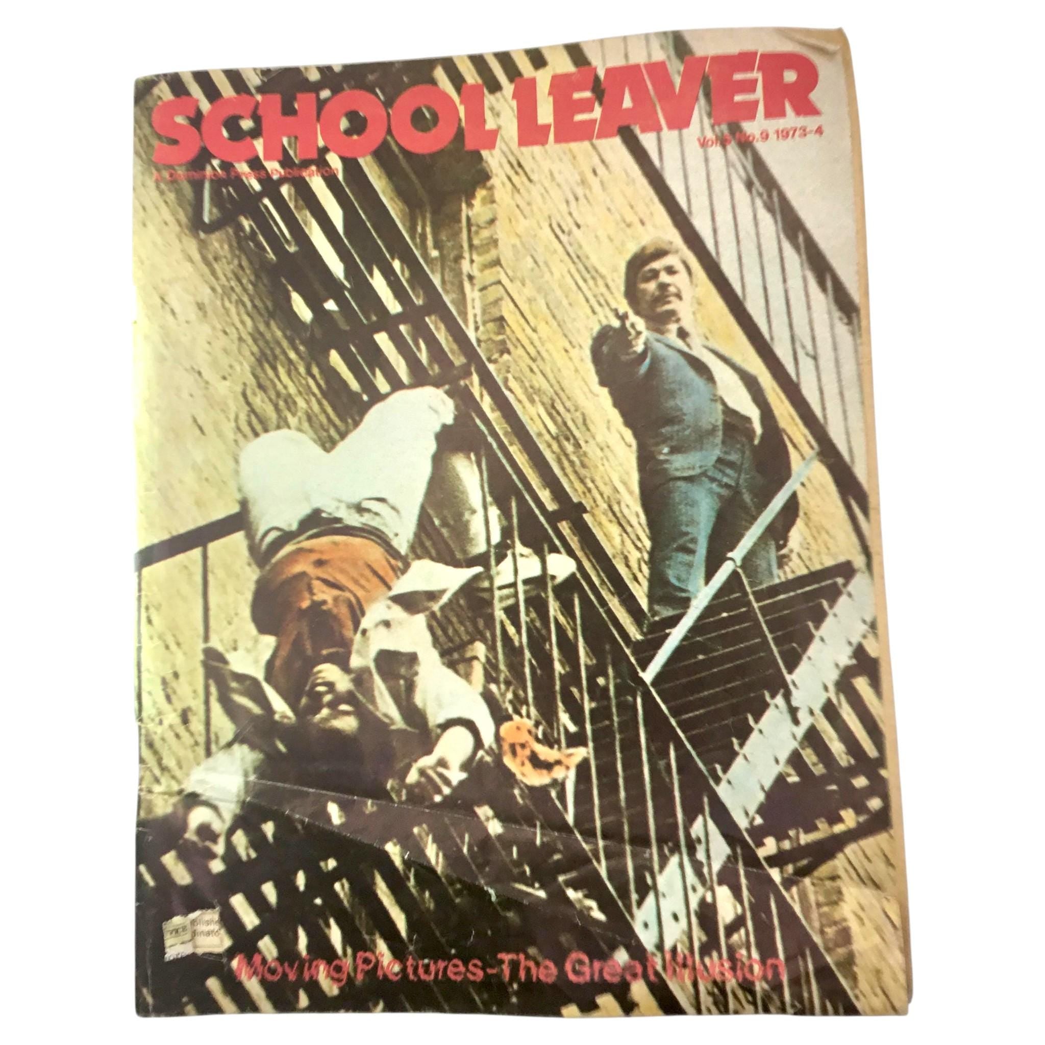 1973 School Leaver Magazine: UK Job & University Listings