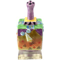 Studio DesignWorks Joy Cats Novelty Decorative Dreidel Multi-Coloured Rainbow