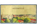 Vintage Bournville Chocolate Tin: 1950s Royal Memorabilia Rectangular