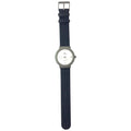King Quartz Men's Watch: Stainless Steel Back, Water Resistant