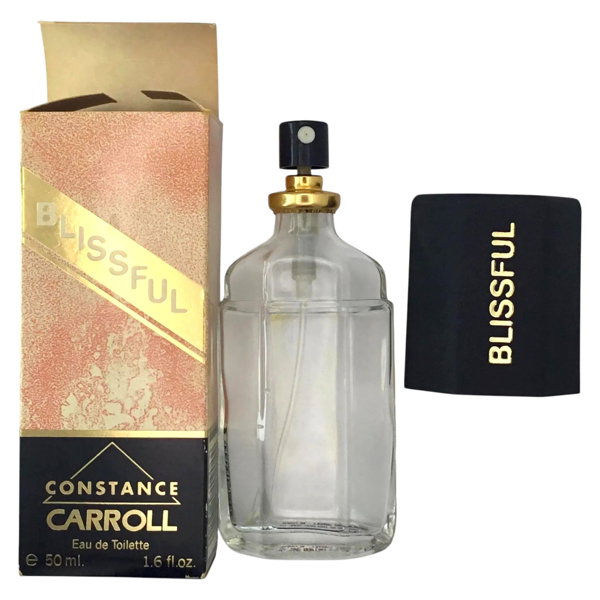 Empty Constance Carroll Blissful Eau De Toilette 50ml Perfume Bottle with Box