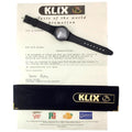 KLIX 1993 Taste of the World Watch: Mars Promotion Collectible Advertising