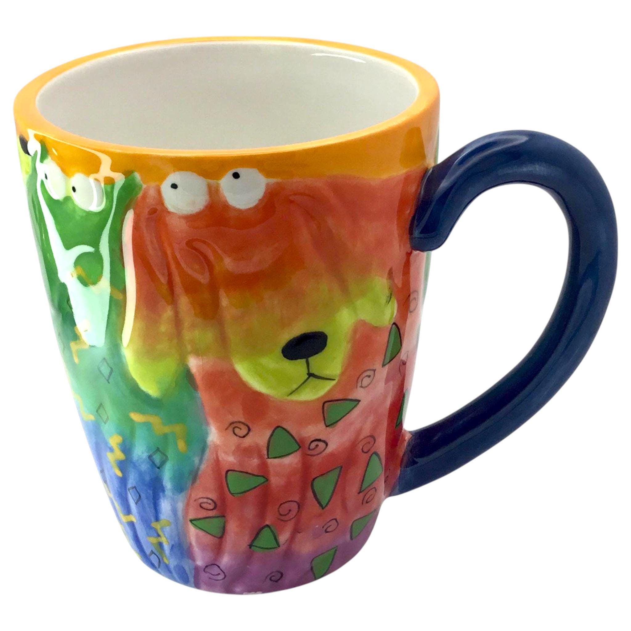Studio DesignWorks Floppy Dog Novelty Mug x1 Multi-coloured