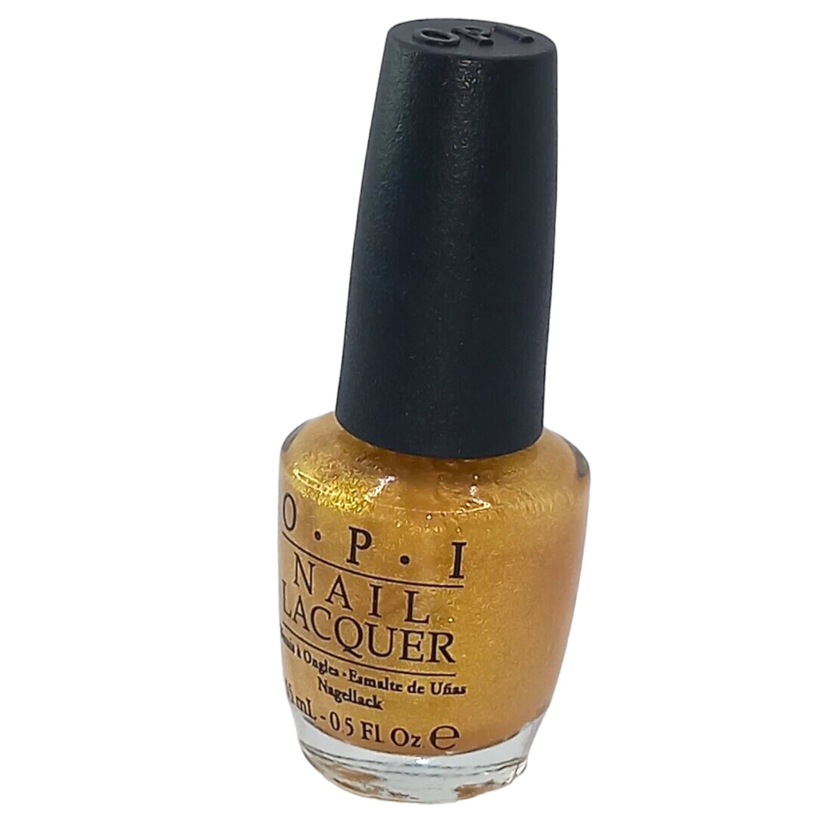 OPI Nail Polish - Oy-Another Joke NLE78 - Yellow - 15ml