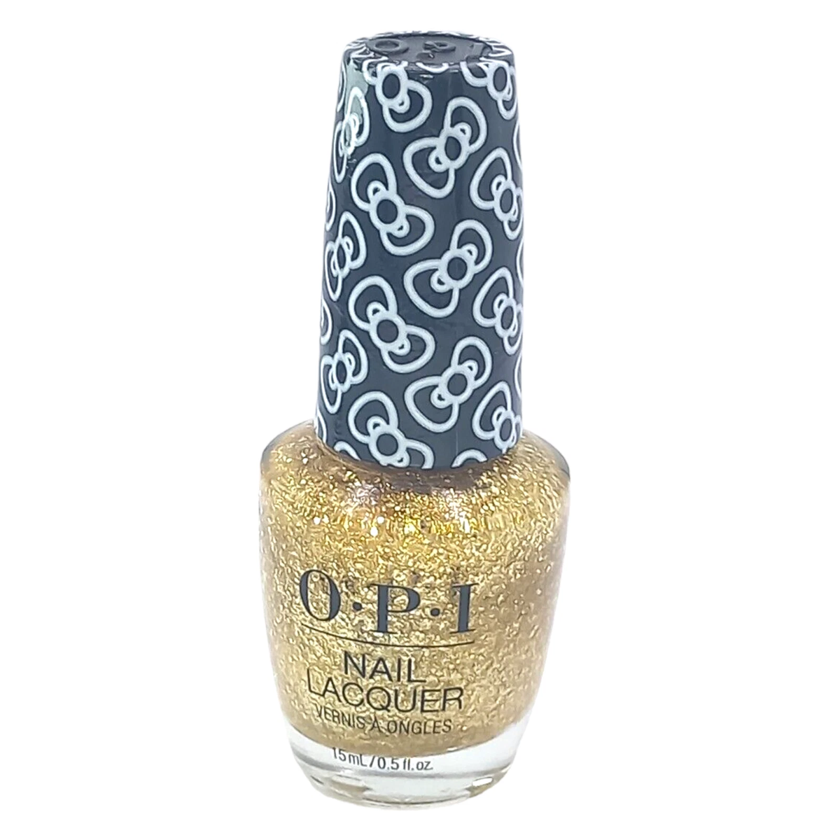OPI Nail Polish - Glitter All The Way HRL12 - Hello Kitty Collection - 15ml