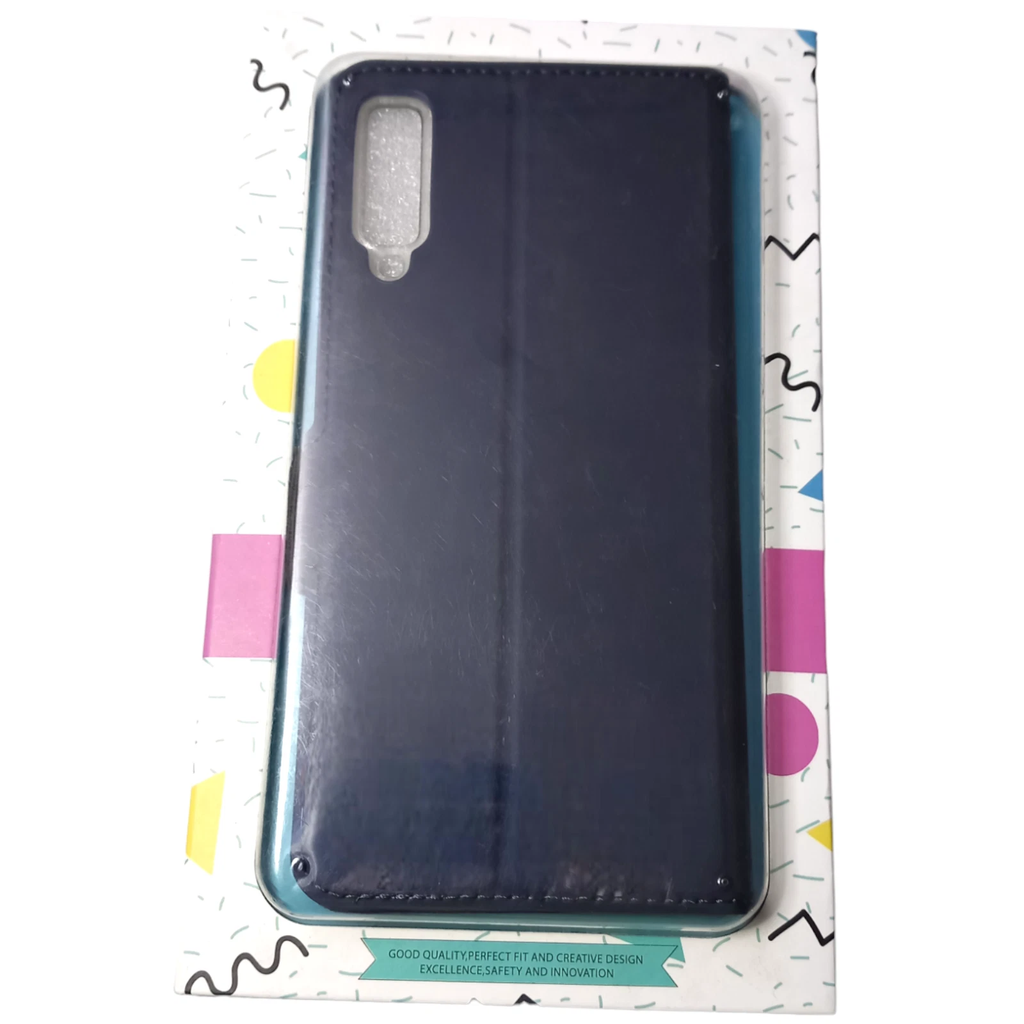 kUGI Wiko View 4 / 4 Lite Mobile Phone Case - Navy Blue