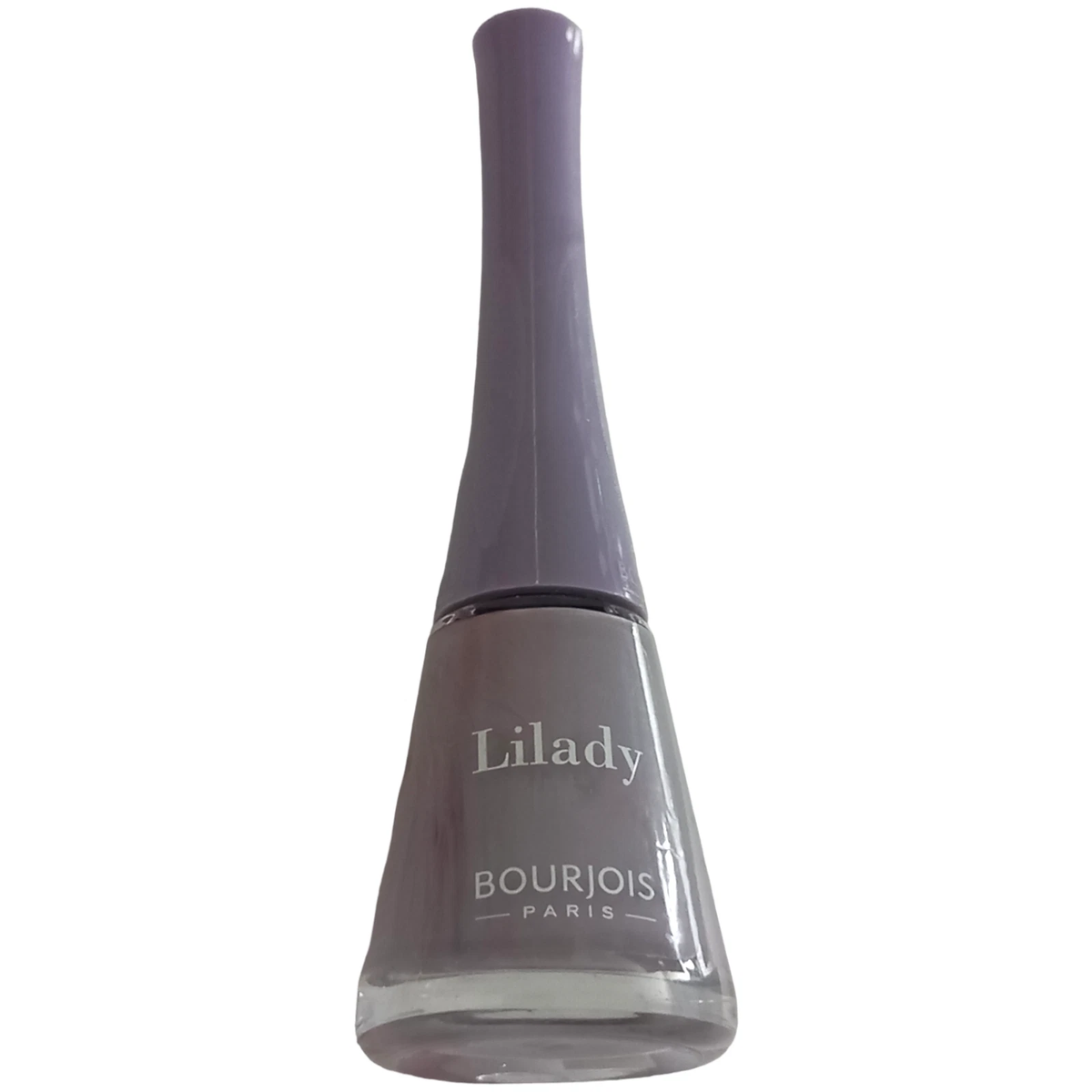 Bourjois 1 Seconde Texture Silicone Gel Nail Polish - 32 Lilady - Purple - 9ml