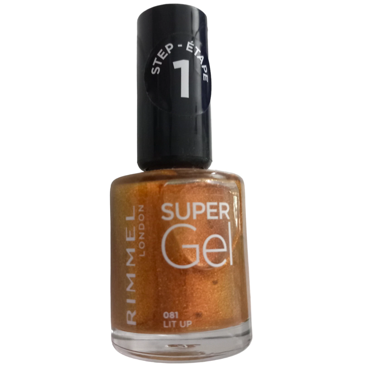 Rimmel Super Gel Nail Polish - 081 Lit Up - 12ml