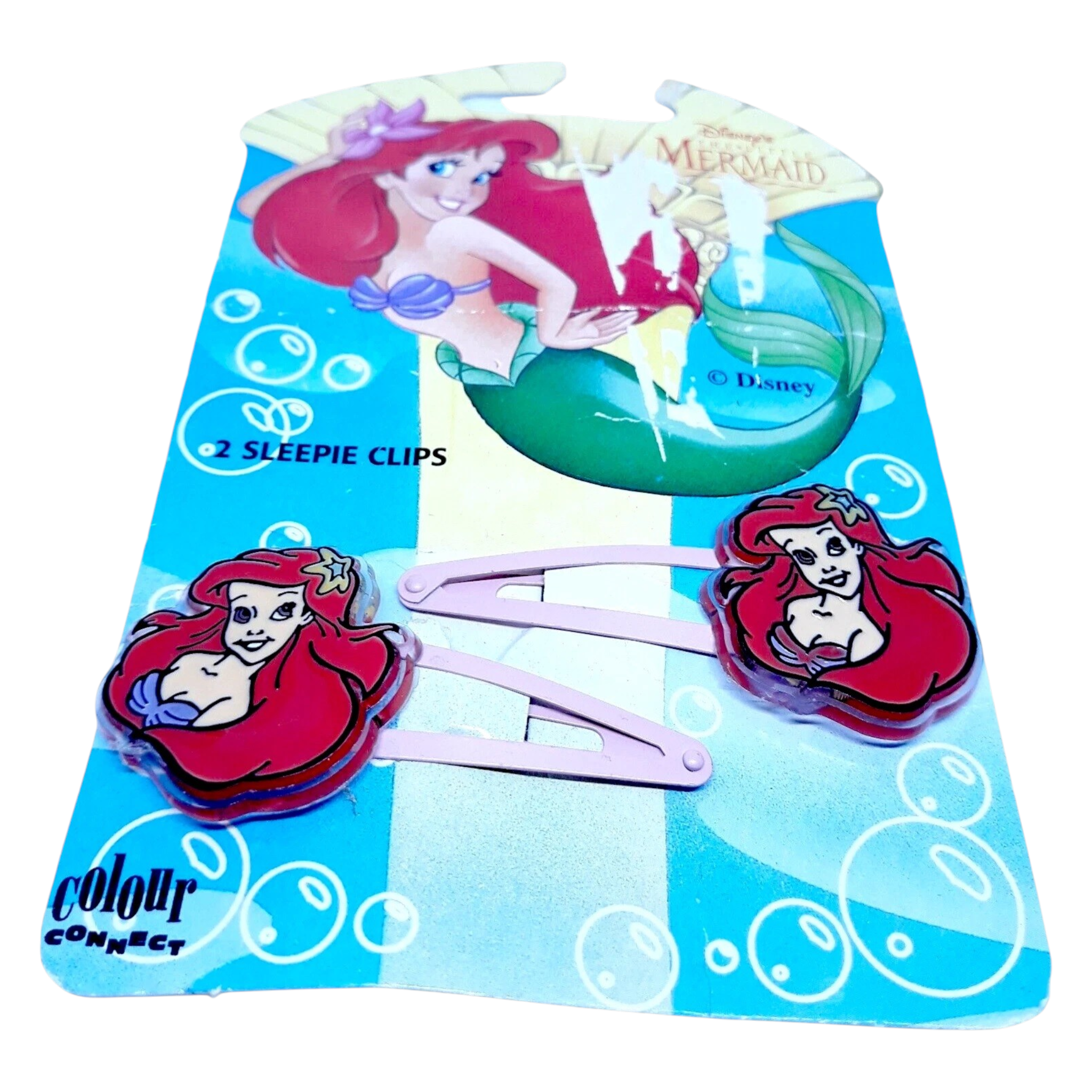 Disney The Little Mermaid 2 Sleepie Hair Clips - Vintage