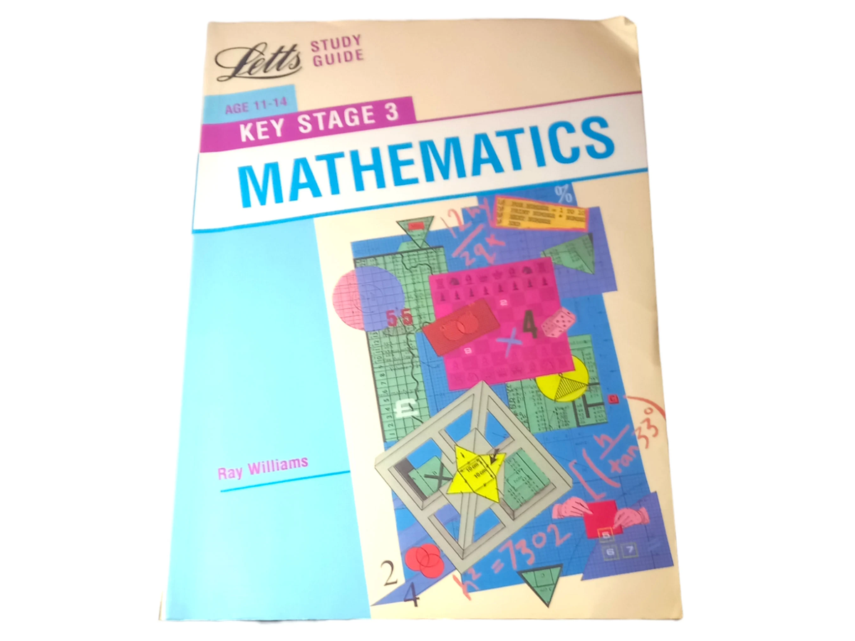 Letts Key Stage 3 Mathematics Study Guide - Ray Williams