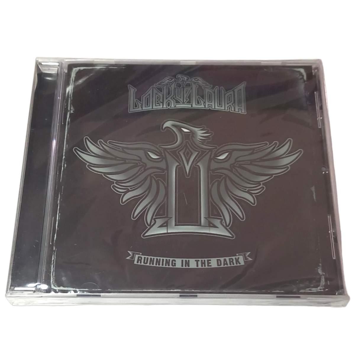 Lock Up Laura CD Album Running In The Dark Alternative Rock UK Lincoln Metal