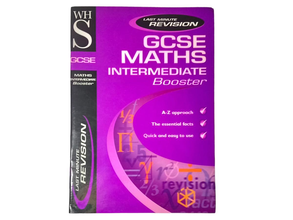 GCSE Maths Revision: Intermediate Booster Paperback