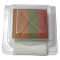 MaxFactor Max Effect Eyeshadow Trio Tester - No2 Rainforest