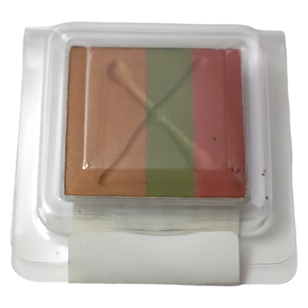 MaxFactor Max Effect Eyeshadow Trio Tester - No2 Rainforest