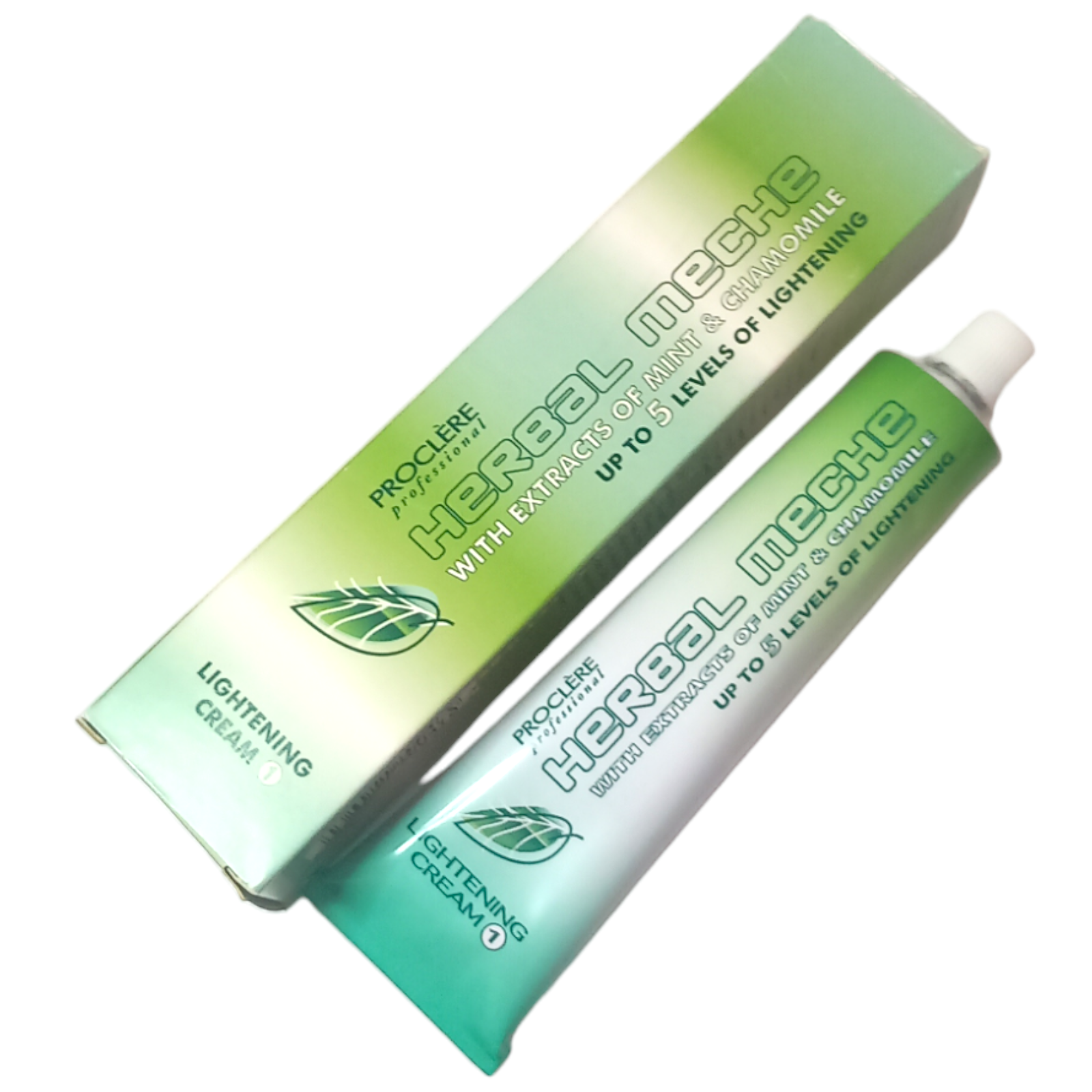 Proclere Herbal Meche Hair Lightening Cream - 60g