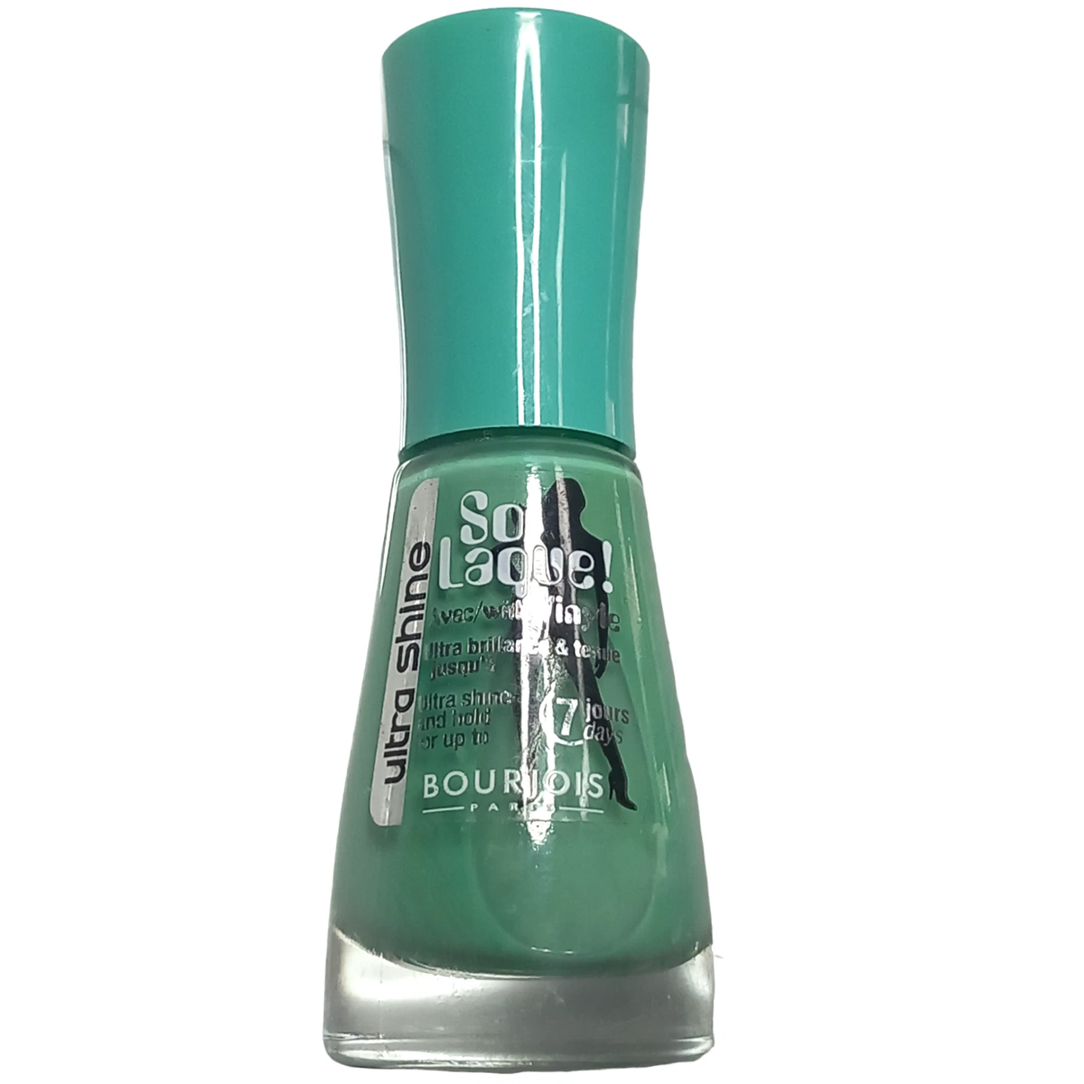Bourjois Nail Polish Varnish 10ml 44 Bleu Model So Laque Ultra Shine Colour