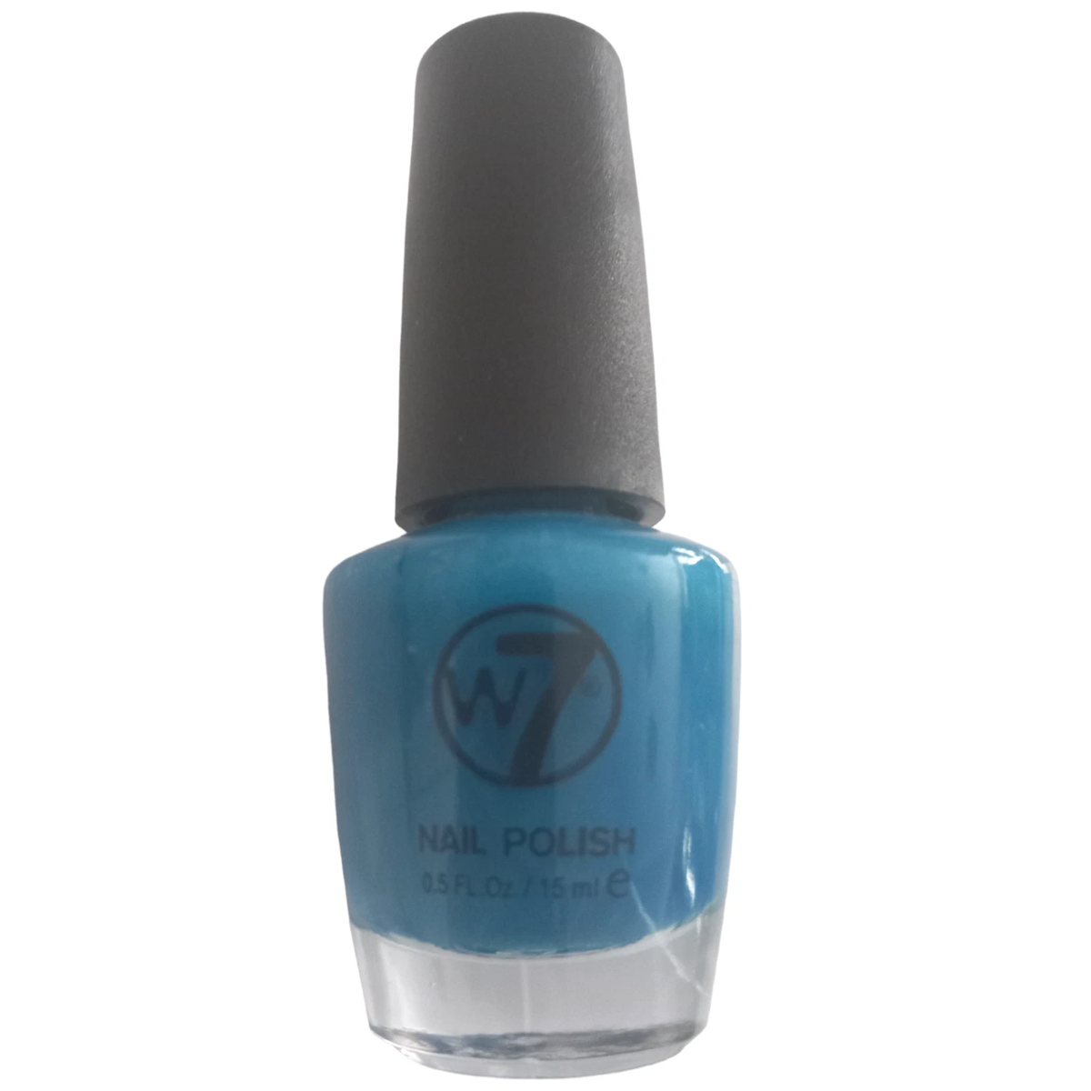 W7 Nail Polish - 22 Neon Blue - 15ml