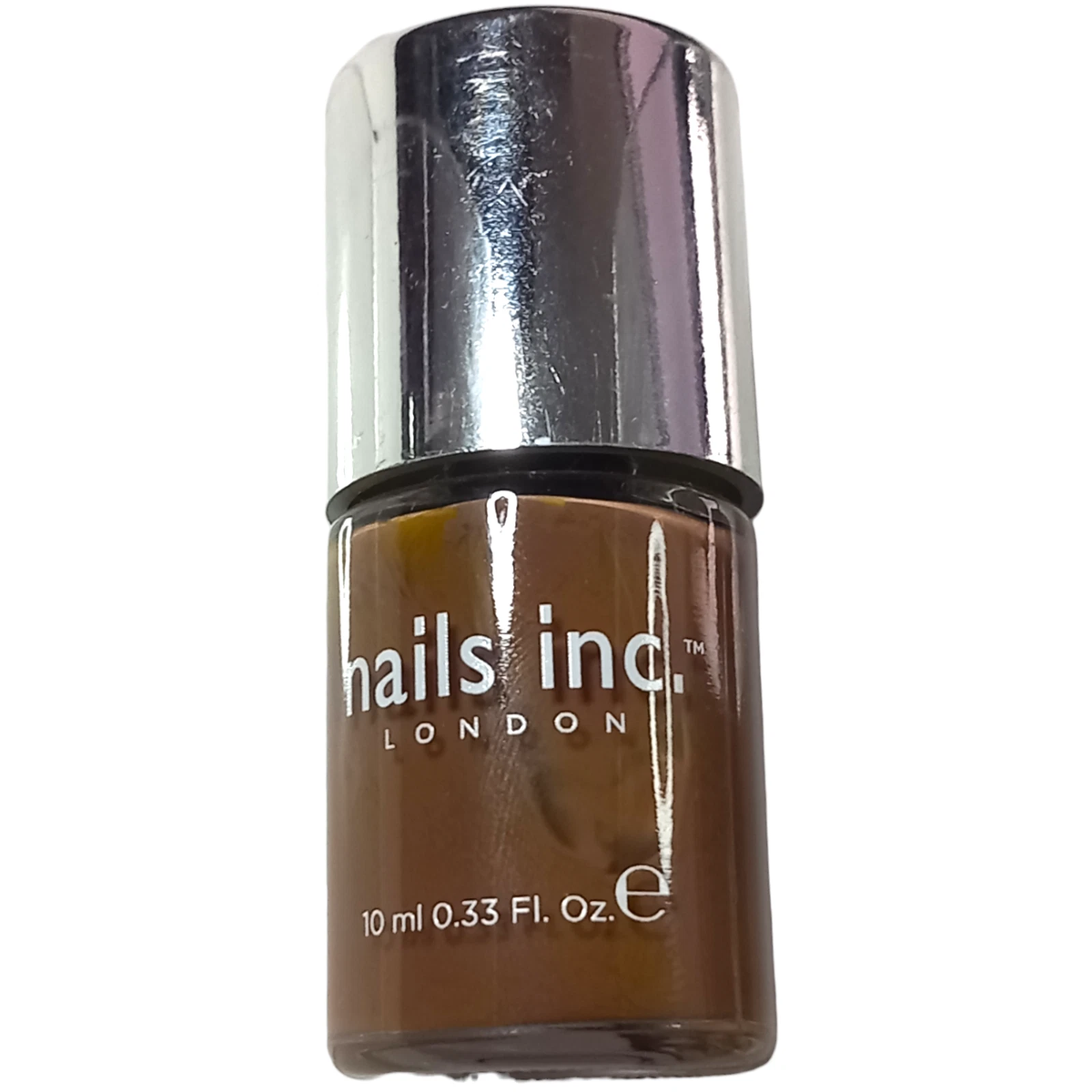 Nails Inc Nail Polish 163 Oxford Street Brown 10ml