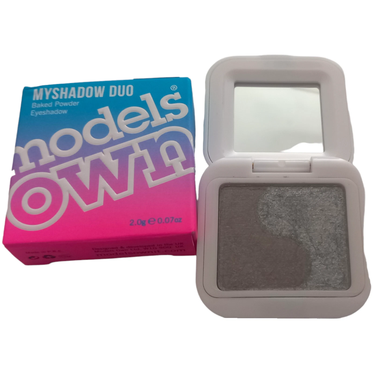 Models Own MyShadow Baked Marble Eyeshadow - 08 Pecan Pie - 1.9g