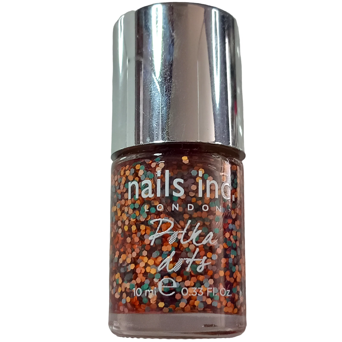 Nails Inc Polka Dots Nail Polish Gosvenor Hill 10ml