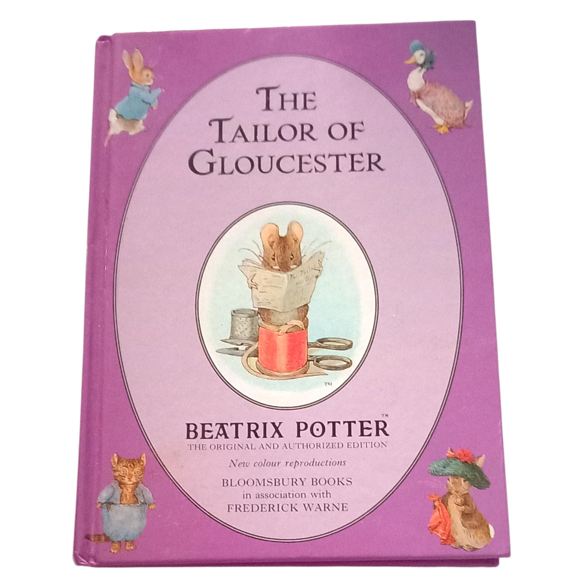 Beatrix Potters Hardcover Children’s Books 1993 Print Edition in Good Condition