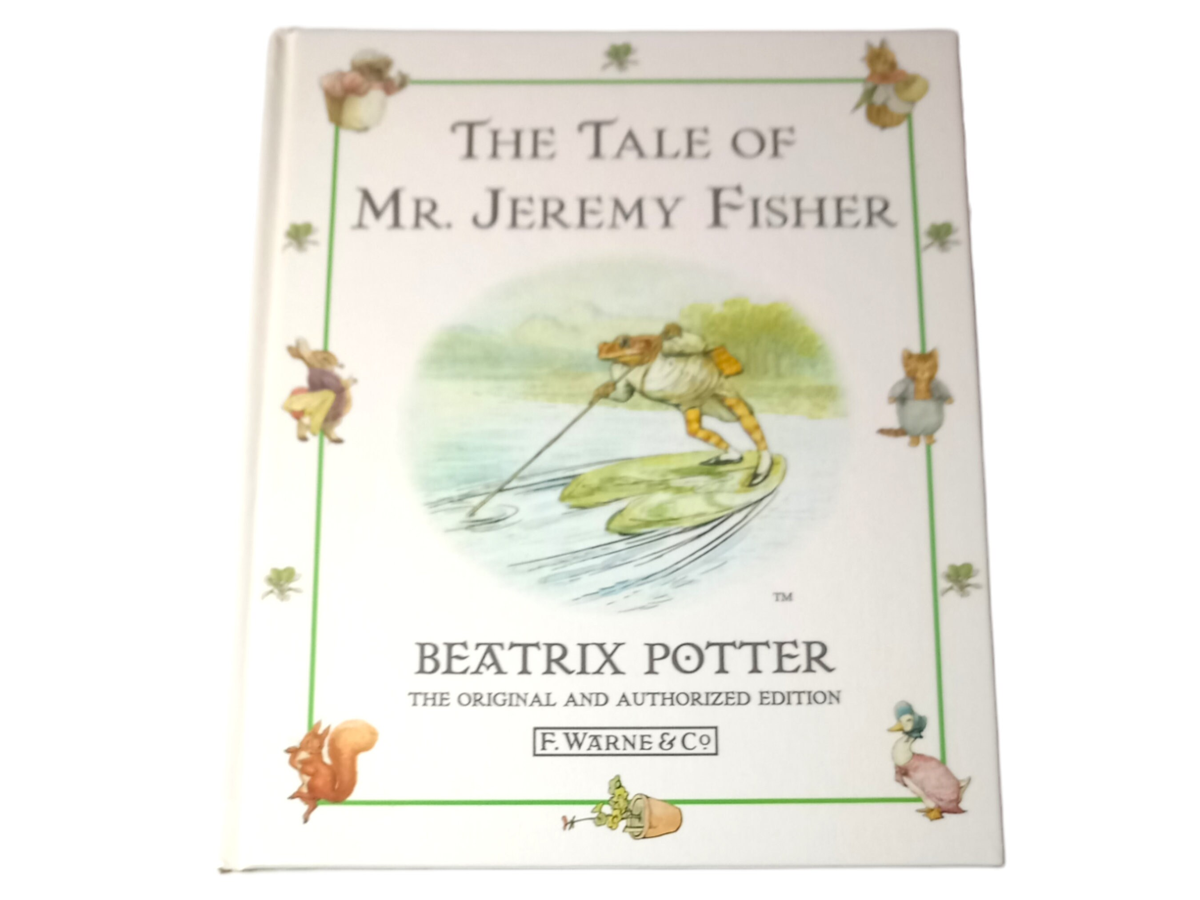 Assorted Beatrix Potter Hardback Children's Books F. Warne & Co 1996