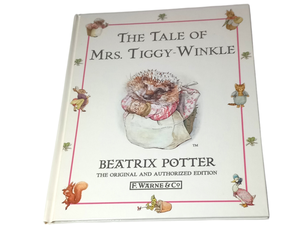 Assorted Beatrix Potter Hardback Children's Books F. Warne & Co 1996