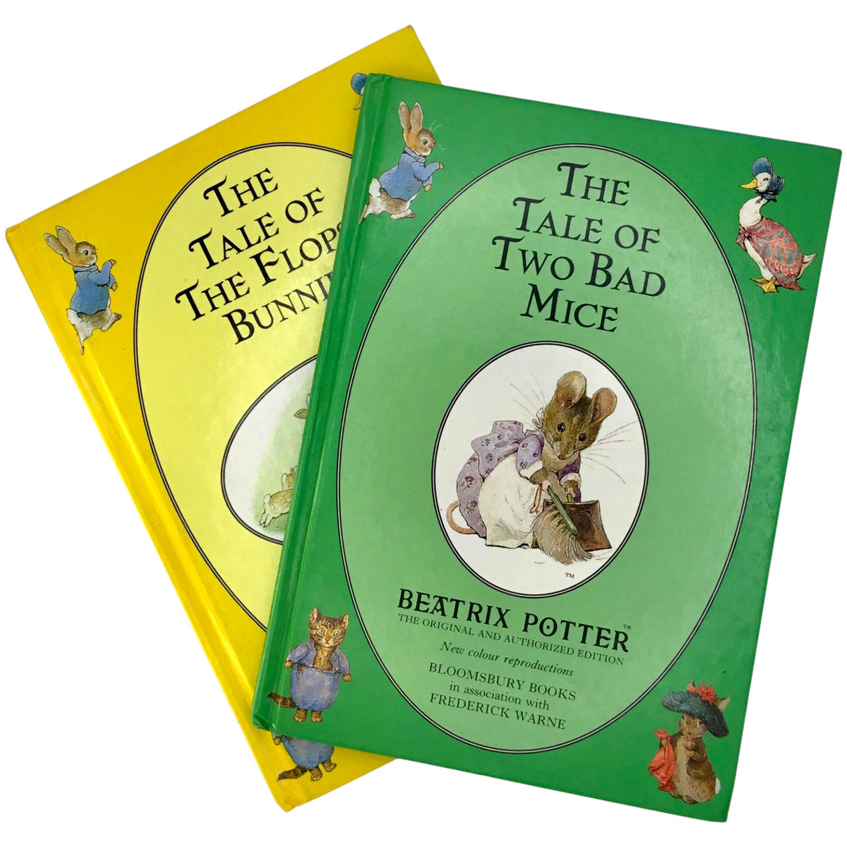 Beatrix Potters Hardcover Children’s Books 1993 Print Edition in Good Condition