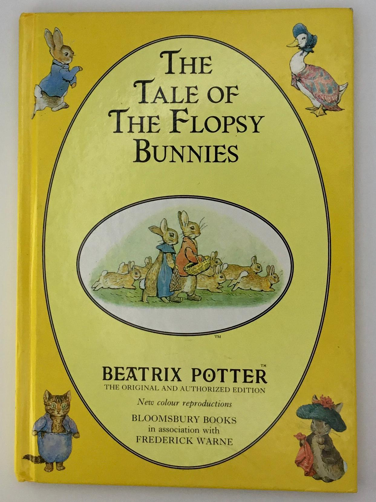 Beatrix Potters Hardcover Children’s Books 1993 Print Edition in Good Condition
