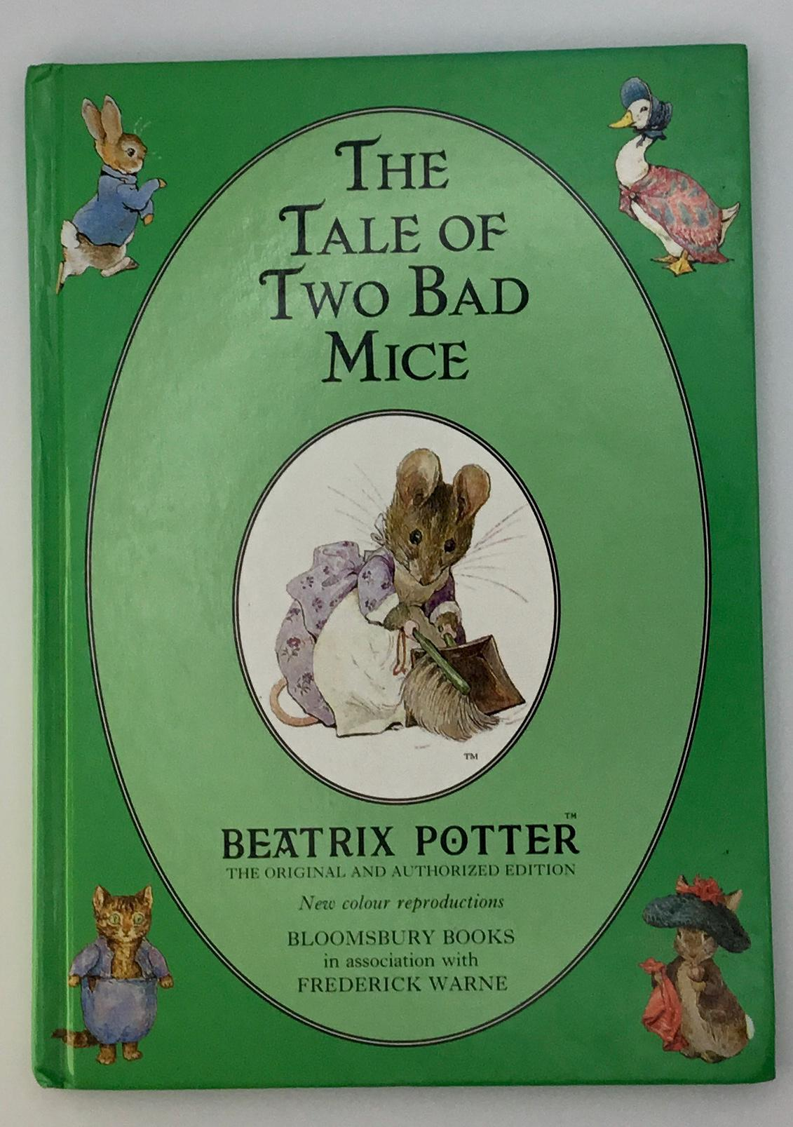 Beatrix Potters Hardcover Children’s Books 1993 Print Edition in Good Condition
