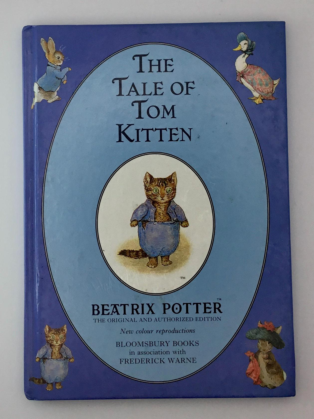 Beatrix Potters Hardcover Children’s Books 1993 Print Edition in Good Condition