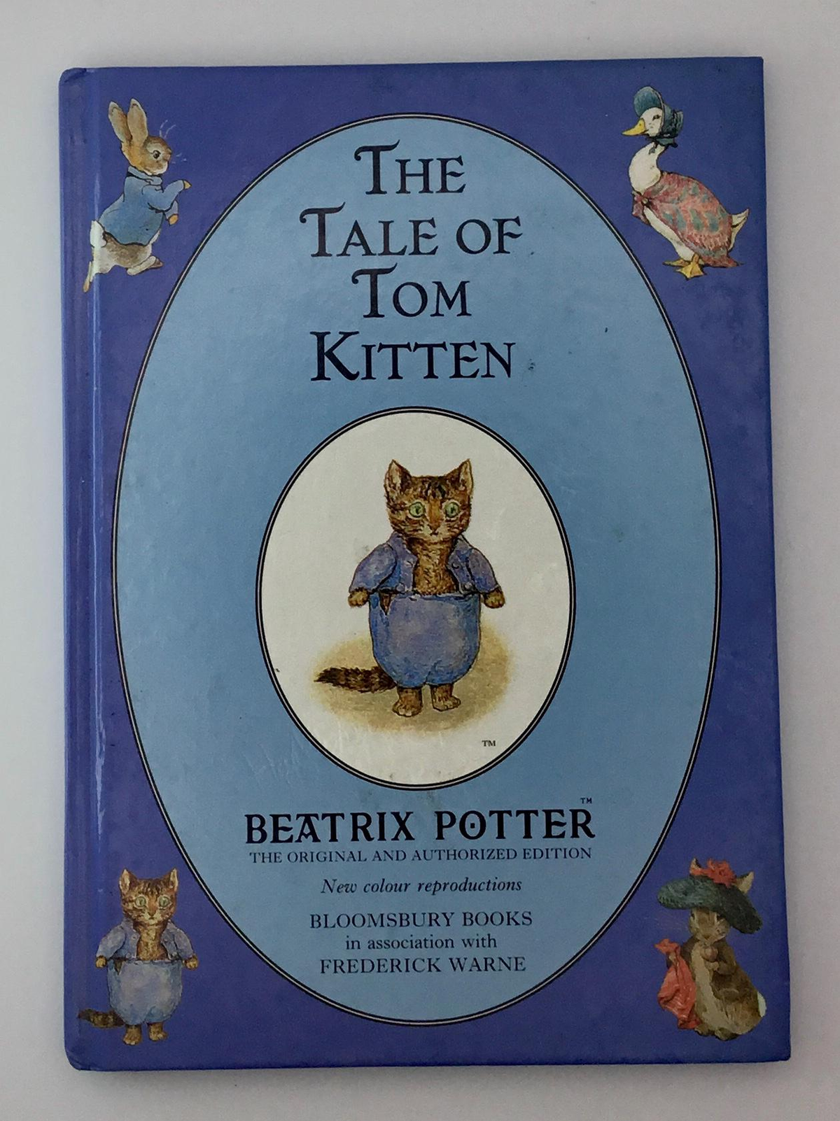 Beatrix Potters Hardcover Children’s Books 1993 Print Edition in Good Condition