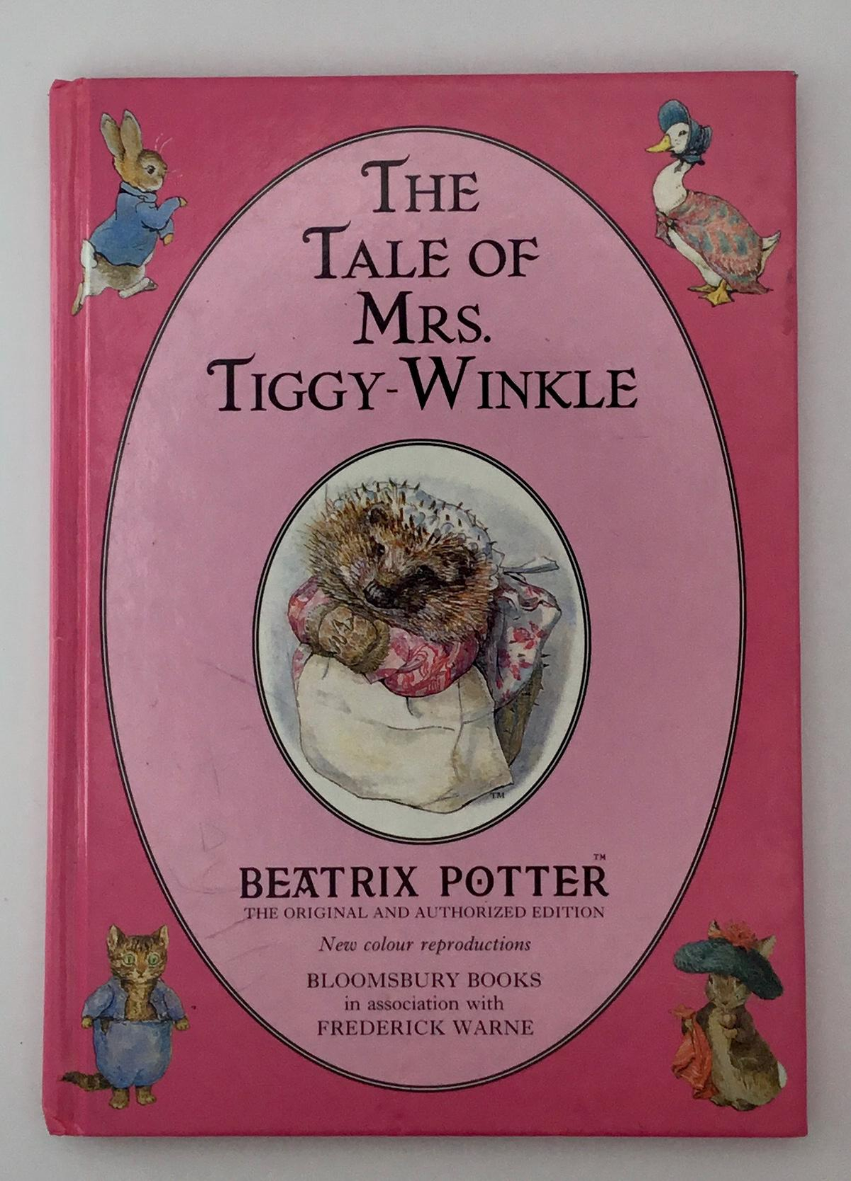 Beatrix Potters Hardcover Children’s Books 1993 Print Edition in Good Condition