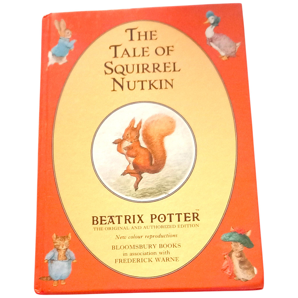 Beatrix Potters Hardcover Children’s Books 1993 Print Edition in Good Condition