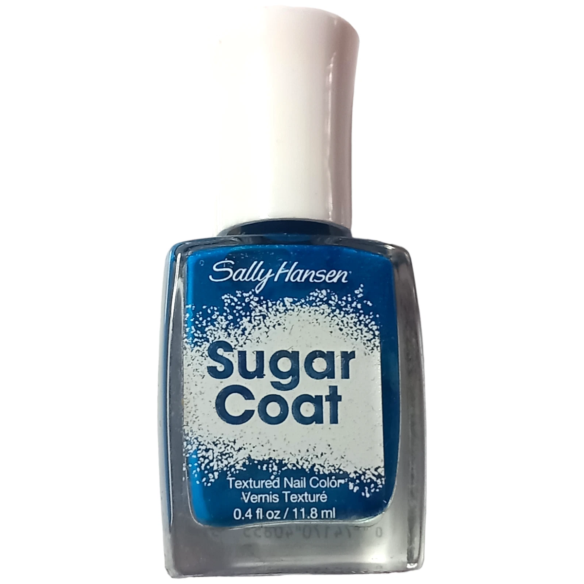 Sally Hansen Sugar Coat Textured Nail Polish - 500 Razzle-Berry - Blue - 11.8ml