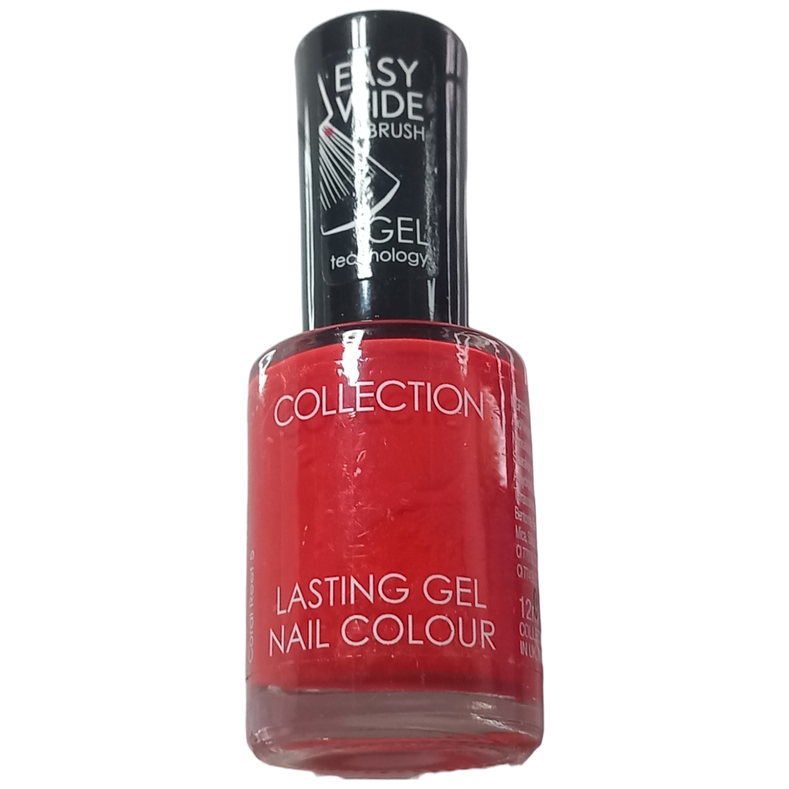 Collection Lasting Gel Nail Colour 12ml 5 Coral Reef